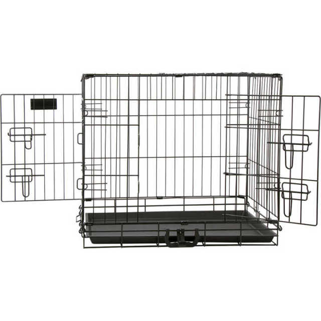 Best-selling Pet Cage Folding Wire  Foldable Dog Cage Metal  Kennel   Dog Cage for Large Dog