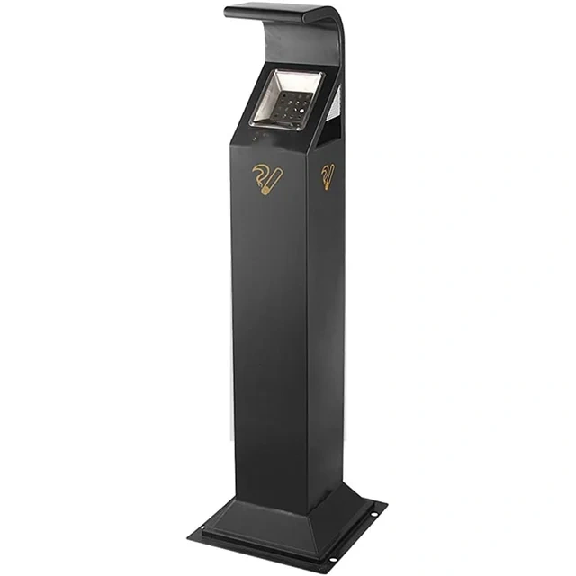 Weather Resistant Outdoor Smoking Cigarette Ashtray Bin Floor Standing Ashtray