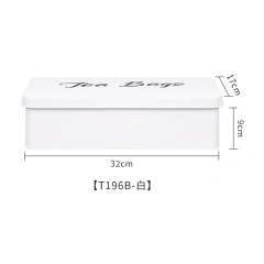 Family Organized Toy Box Black White Metal Storage Container the Dog Toy Storage Box with Lid