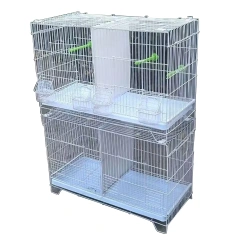 Manufacturers Wholesaler Bird Matching Cage  Breeding Cage Encryption Thickened Parrot Hibiscus Parrot  Bird Cage