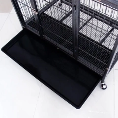Outdoor Metal Cages  Dog Cage Metal Kneels  for Medium and Large  Dog