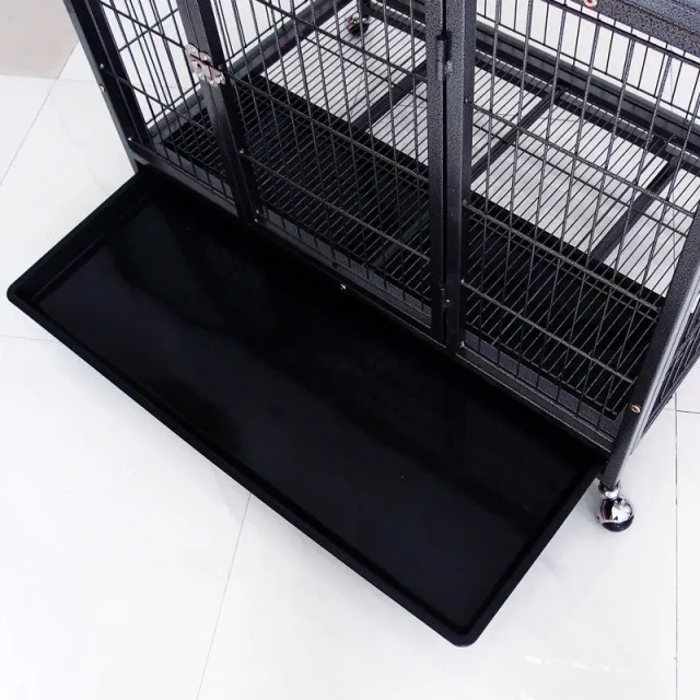 Outdoor Metal Cages  Dog Cage Metal Kneels  for Medium and Large  Dog