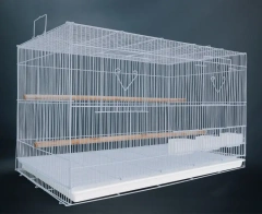 Factory Direct Export of New Enlarged Parrot Breeding Cage 3 Boxes of Iron Bird Cage Folding Bird Cage