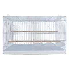 Factory Direct Export of New Enlarged Parrot Breeding Cage 3 Boxes of Iron Bird Cage Folding Bird Cage