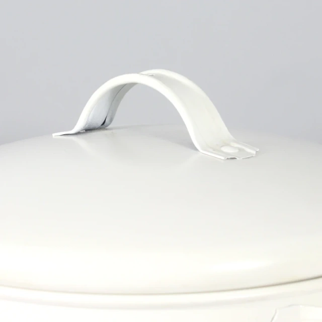 Factory Direct Sale Galvanized Iron Airtight Cat Food Storage Container Support Custom Waterproof Round Metal Dog Food Storage