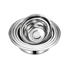 Custom Stainless Steel Dog Bowl Wholesale Pet Cat Food Feeder Stainless Steel Bowls