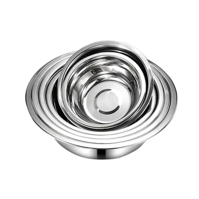 Custom Stainless Steel Dog Bowl Wholesale Pet Cat Food Feeder Stainless Steel Bowls