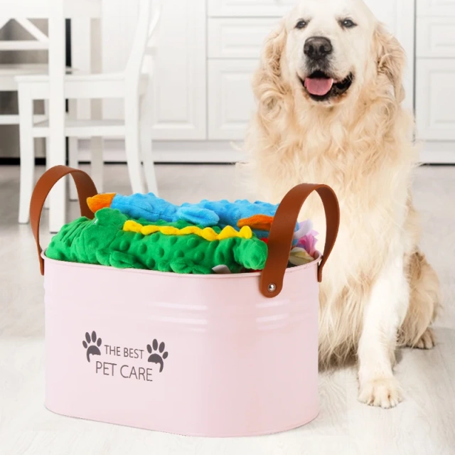 New Arrival Pet Toys Storage Bucket  for Cat and Dog Pet Toys
