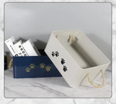 Metal Storage Box Sets  for Pet Cleaning Grooming Products