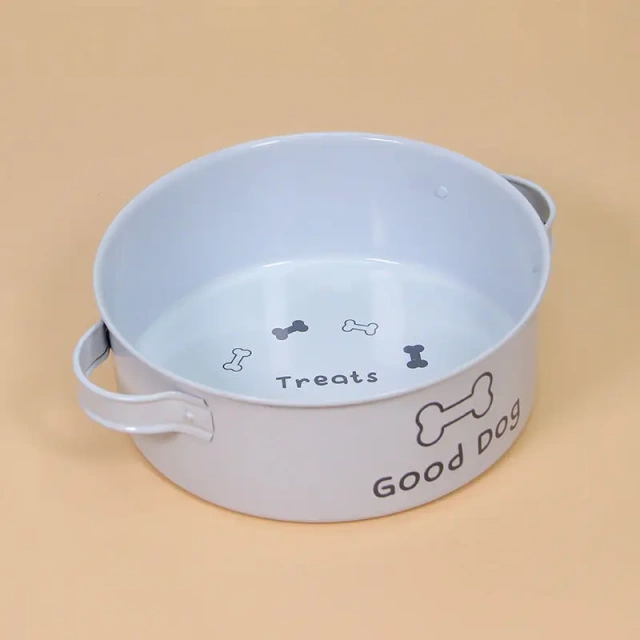 Factory Wholesale Powder Coating Dog Bowl Pet Bowl Hot Metal Dog Bowl