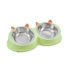 全新不锈钢宠物狗碗 宠物碗和喂食器 家用宠物碗