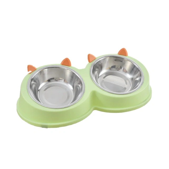 全新不锈钢宠物狗碗 宠物碗和喂食器 家用宠物碗