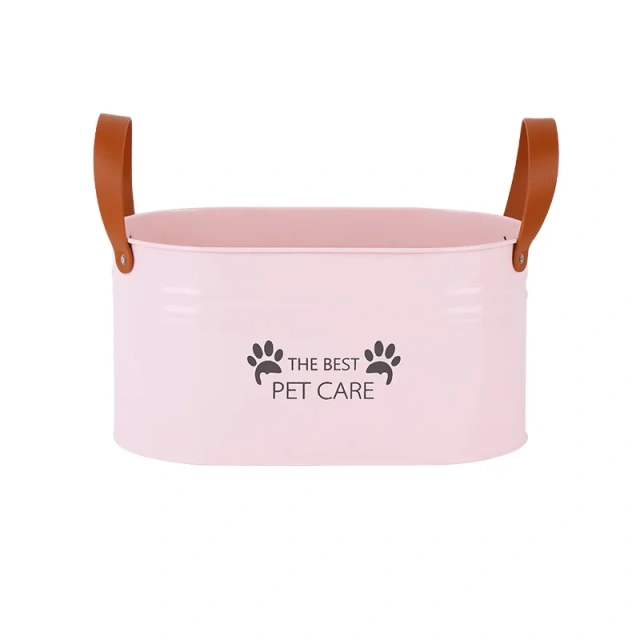 New Arrival Pet Toys Storage Bucket  for Cat and Dog Pet Toys