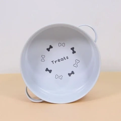 Factory Wholesale Powder Coating Dog Bowl Pet Bowl Hot Metal Dog Bowl