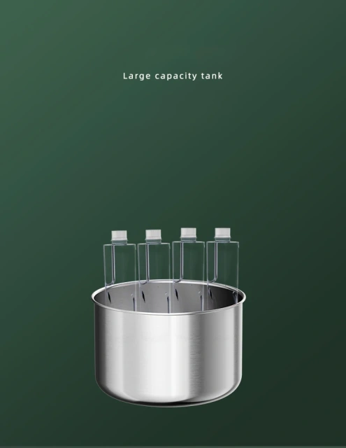 Pet Water Bowl Stainless Steel Automatic Circulation Pet Dog Water Dispenser Drinking Cat Water Fountain