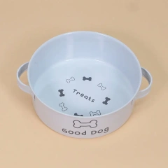 Factory Wholesale Powder Coating Dog Bowl Pet Bowl Hot Metal Dog Bowl