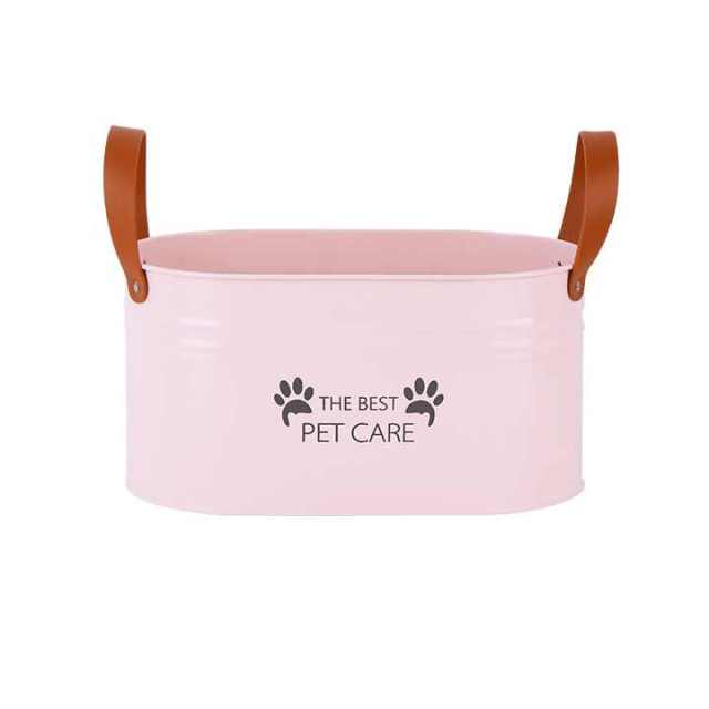 New Arrival Pet Toys Storage Bucket  for Cat and Dog Pet Toys