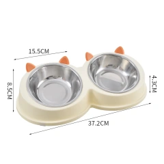 全新不锈钢宠物狗碗 宠物碗和喂食器 家用宠物碗