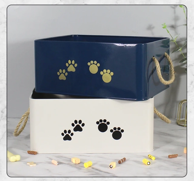 Metal Storage Box Sets  for Pet Cleaning Grooming Products