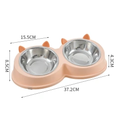 全新不锈钢宠物狗碗 宠物碗和喂食器 家用宠物碗