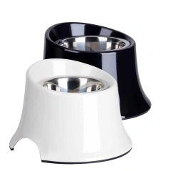 Most Popular Pet Products Stainless Dog Bowl Customize Dog High Food Bowl for Dogs Melamine Ceramics Pet Bowls & Feeders Manual