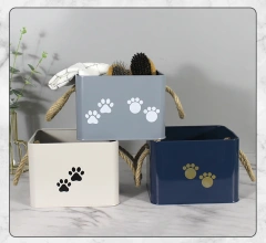 Metal Storage Box Sets  for Pet Cleaning Grooming Products