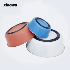 Safety Light Stainless Steel Elevated Cat Food Bowl Raised Non Slip Dog Bowls