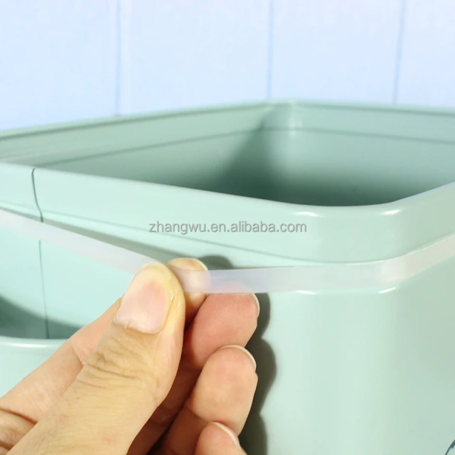 3KG/3.4KG/7.4KG  Capacity Airtight Pet Food Storage Container Dog Treat Canister Set  with Lid for Dog and Cat