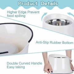 Most Popular Pet Products Stainless Dog Bowl Customize Dog High Food Bowl for Dogs Melamine Ceramics Pet Bowls & Feeders Manual