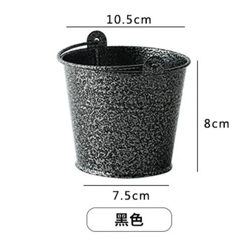 Mini French Fries Barrels Snack Bucket Chicken Wing Fries Fried Chicken Bucket Bar Restaurant Fried Food Container