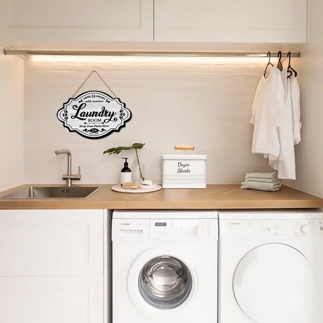 现代洗衣存储容器烘干机床单架适用于洗衣房整理和装饰