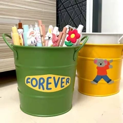 Mini French Fries Barrels Snack Chicken Wing Vegetables Salad Fried Food Bucket for Dishes Potato Tool Kitchen Accessories