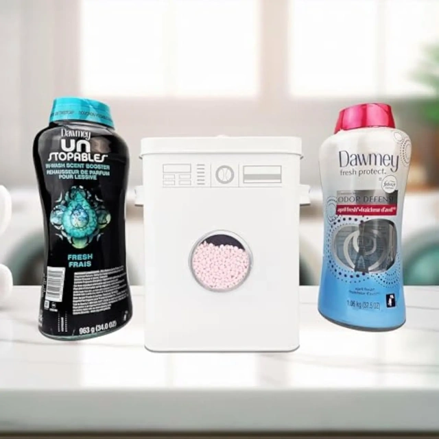 Metal Laundry Pod Container with Lift-Up Lid Wooden Handle for Laundry Room Organization, Dishwasher Pods Container