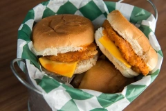 Baking Tray Stainless Steel Trays Stainless Steel Rectangular Tray French Fries Holder Fried Chicken Basket