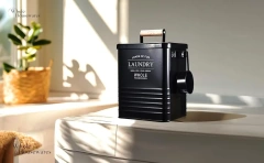 Housewares Laundry Powder Container with Scoop for Detergent Powder Laundry Detergent Container Laundry Soap Dispenser with Lid