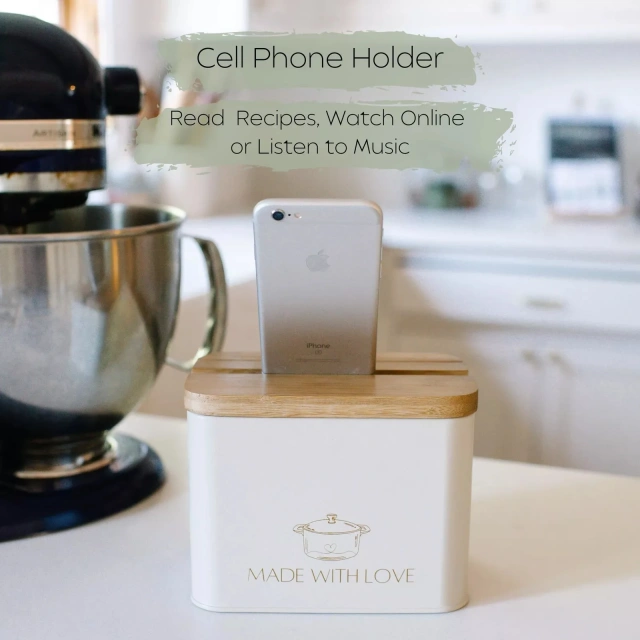 Factory Durable Recipe Card Box Thicker Metal Luxury Recipe Cards and Box Set Beautiful Recipe Box with Cards and Dividers