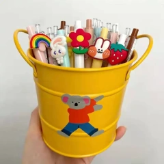 Mini French Fries Barrels Snack Chicken Wing Vegetables Salad Fried Food Bucket for Dishes Potato Tool Kitchen Accessories