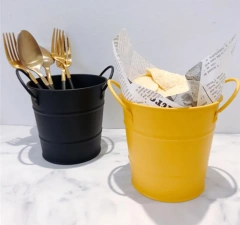 Mini French Fries Barrels Snack Chicken Wing Vegetables Salad Fried Food Bucket for Dishes Potato Tool Kitchen Accessories