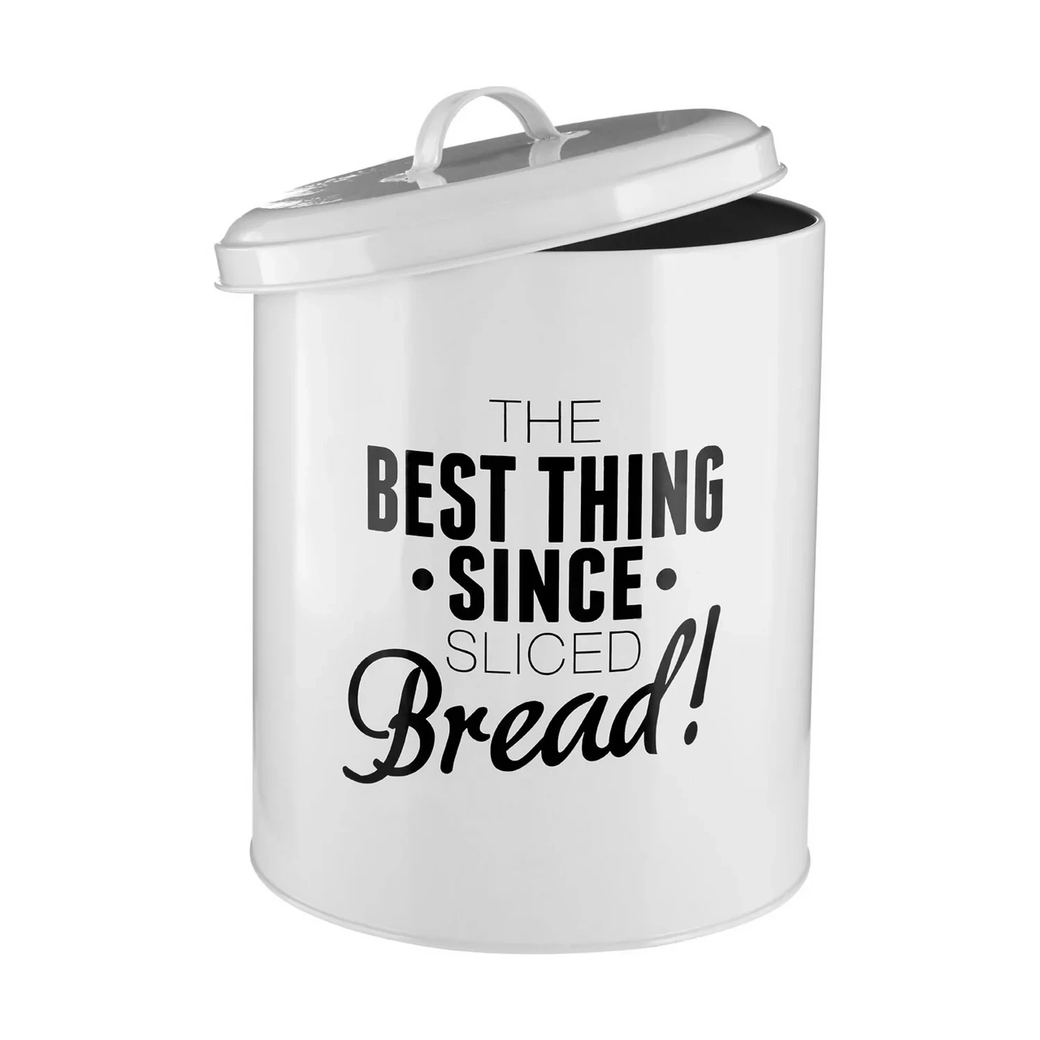 工厂定制厨房金属食品储存罐 4 件/套茶咖啡糖饼干金属食品罐带盖和手柄