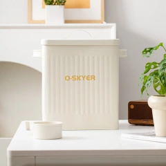 大号厨房储米桶带盖密封防潮方形储物桶