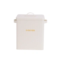 大号厨房储米桶带盖密封防潮方形储物桶