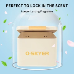 洗衣房系列金属储物桶带盖装饰桶防潮桌面金属收纳盒