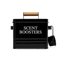 现代农舍金属洗衣香氛增强珠分配器容器带勺适用于洗衣房装饰