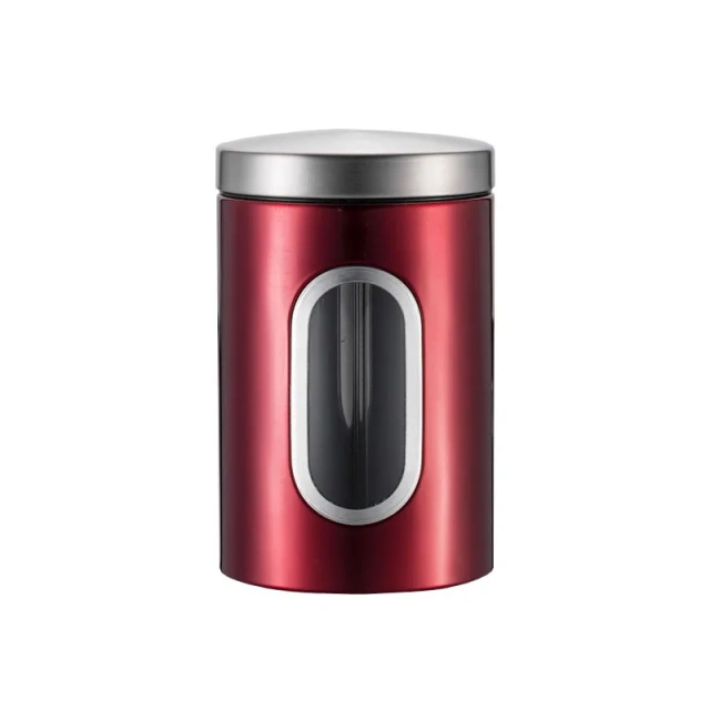 现代环保厨房储物容器3件套茶咖啡糖罐折叠坚果零食糖果密封茶叶罐