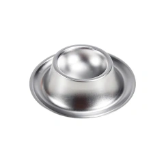 Egg Boiler Steamer for Breakfast Stainless Steel Brunch Soft Boiled Egg Container Stand Egg Cups Holder
