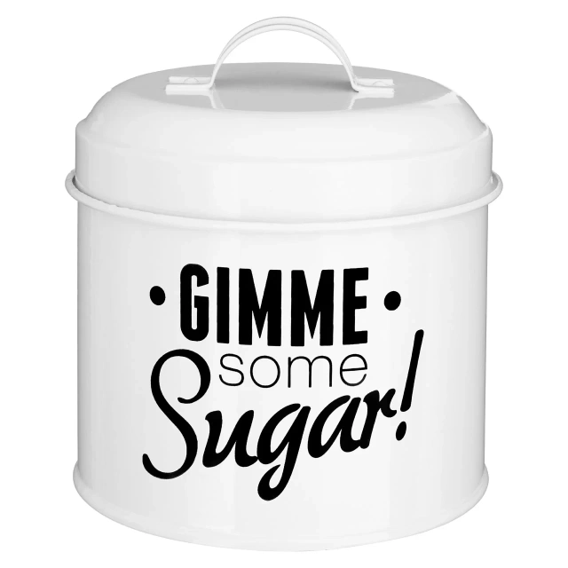 Factory Custom Kitchen Metal Food Storage Canister 4Pcs/set Tea Coffee Sugar Biscuit Metal Food Canisters With Lid and Handle