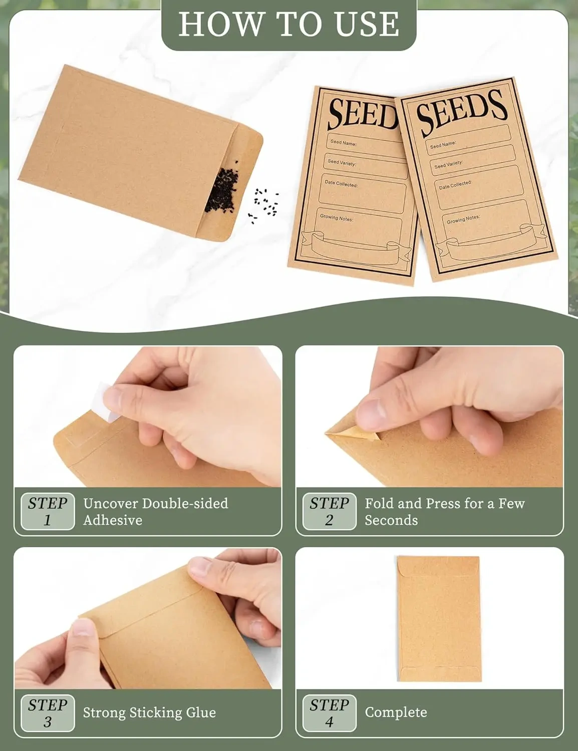 Metal Seed Bin Seed Storage Container Seed Storage Box with Safety Locks