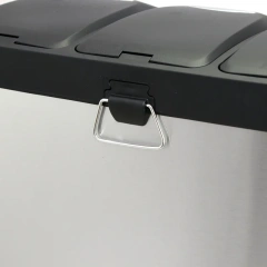 分类脚踏垃圾不锈钢废纸篓分类垃圾桶垃圾桶