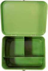 Green Seed Packet Storage Box Organizer Robust Package Container for Seeds and Bulbs