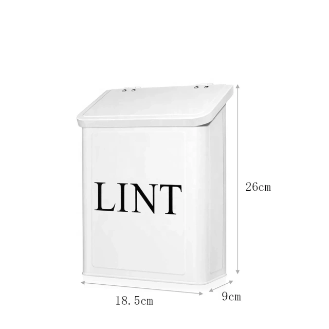 磁性绒毛桶绒毛架洗衣房储物装饰带烘干机绒毛刷